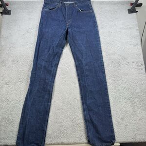 S Levis 505 Jeans Mens‎ 36x37 Blue Straight Leg Denim Cotton Casual